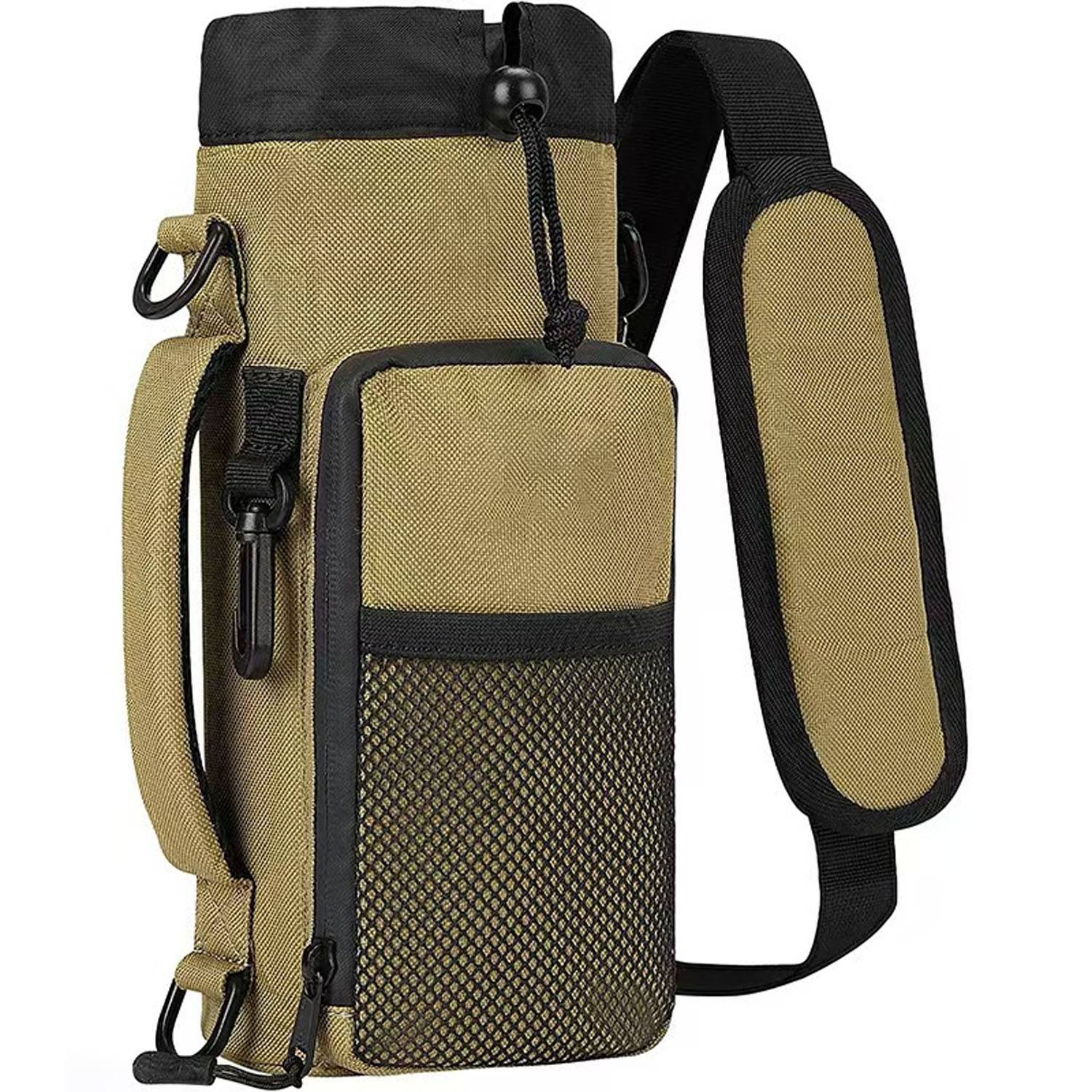 Adjustable Shoulder Strap Crossbody Water Bottle Bag 4