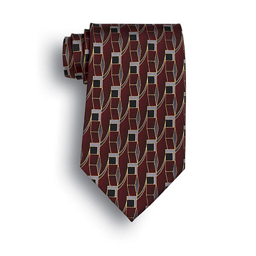 York Career Collection Silk Tie 1