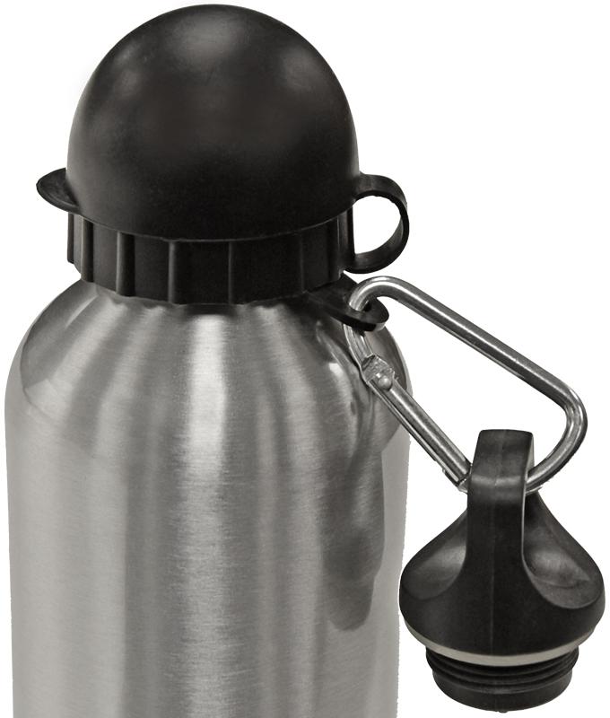 20 oz. Aluminum Cyclist Collection - Laser Etched, custom water bottle with logo imprint 10