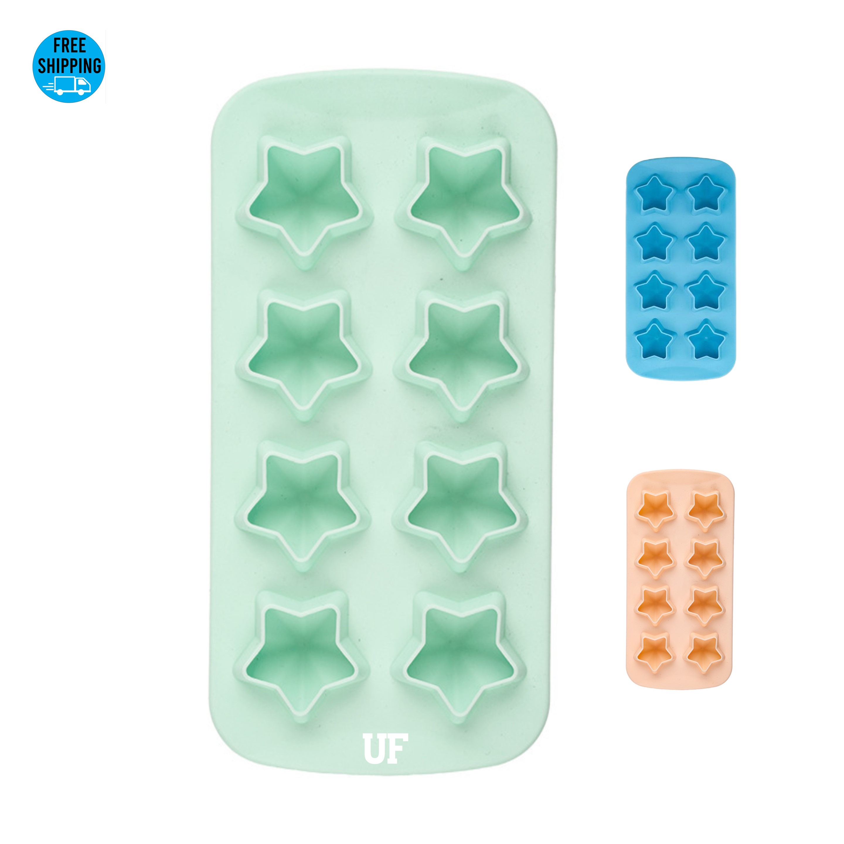 Star Shaped Ice Maker Tray - OCEAN 3