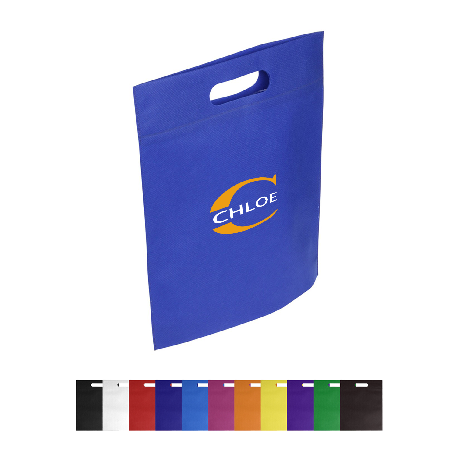 Non-woven Die Cut Bag 1