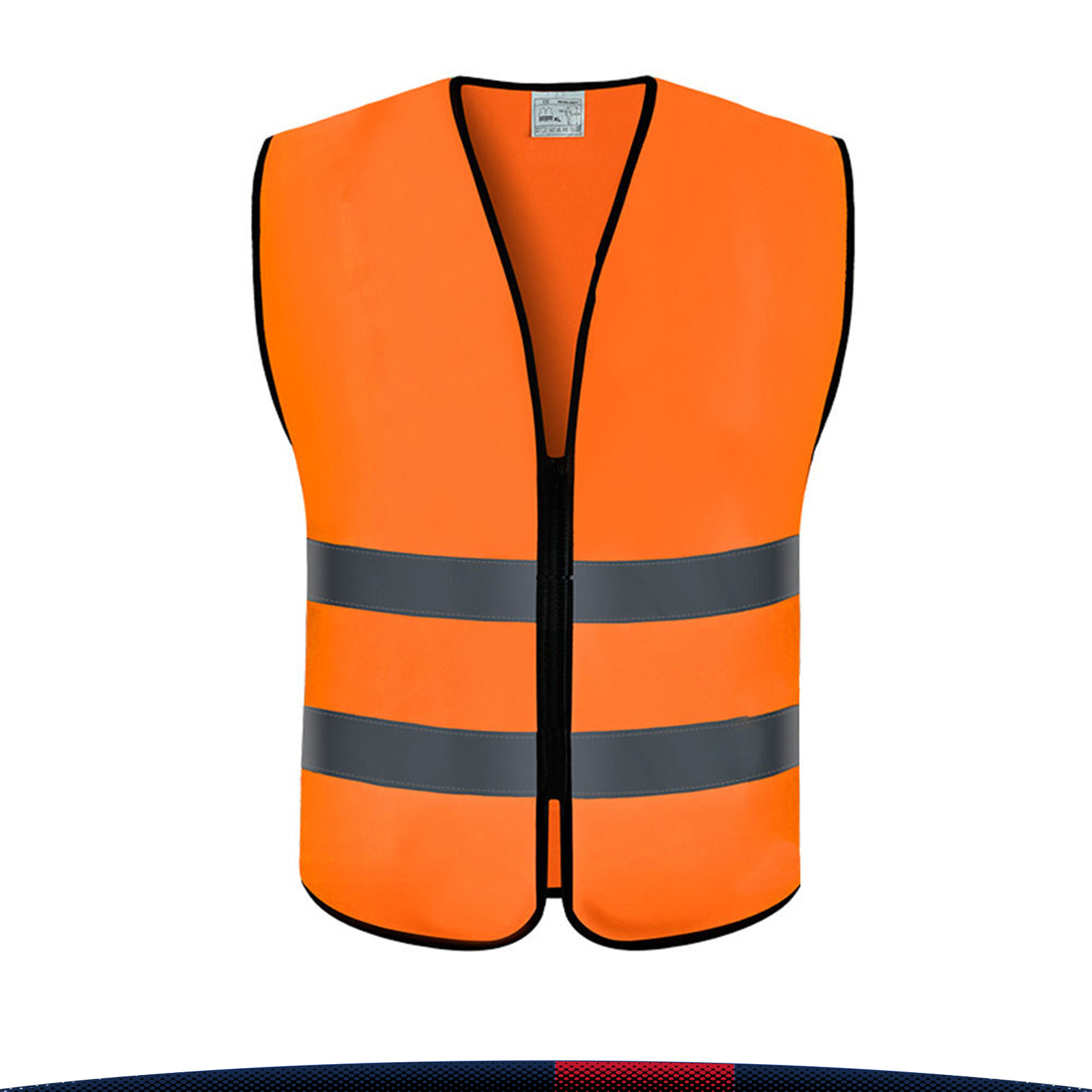 Sleeveless Reflective Vest 2