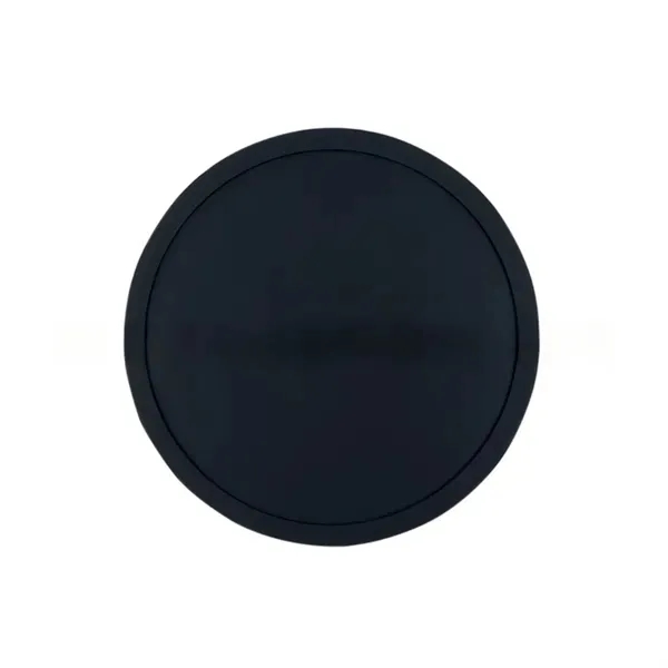 Round Silicone Coaster Set - 4-inch Diameter 2