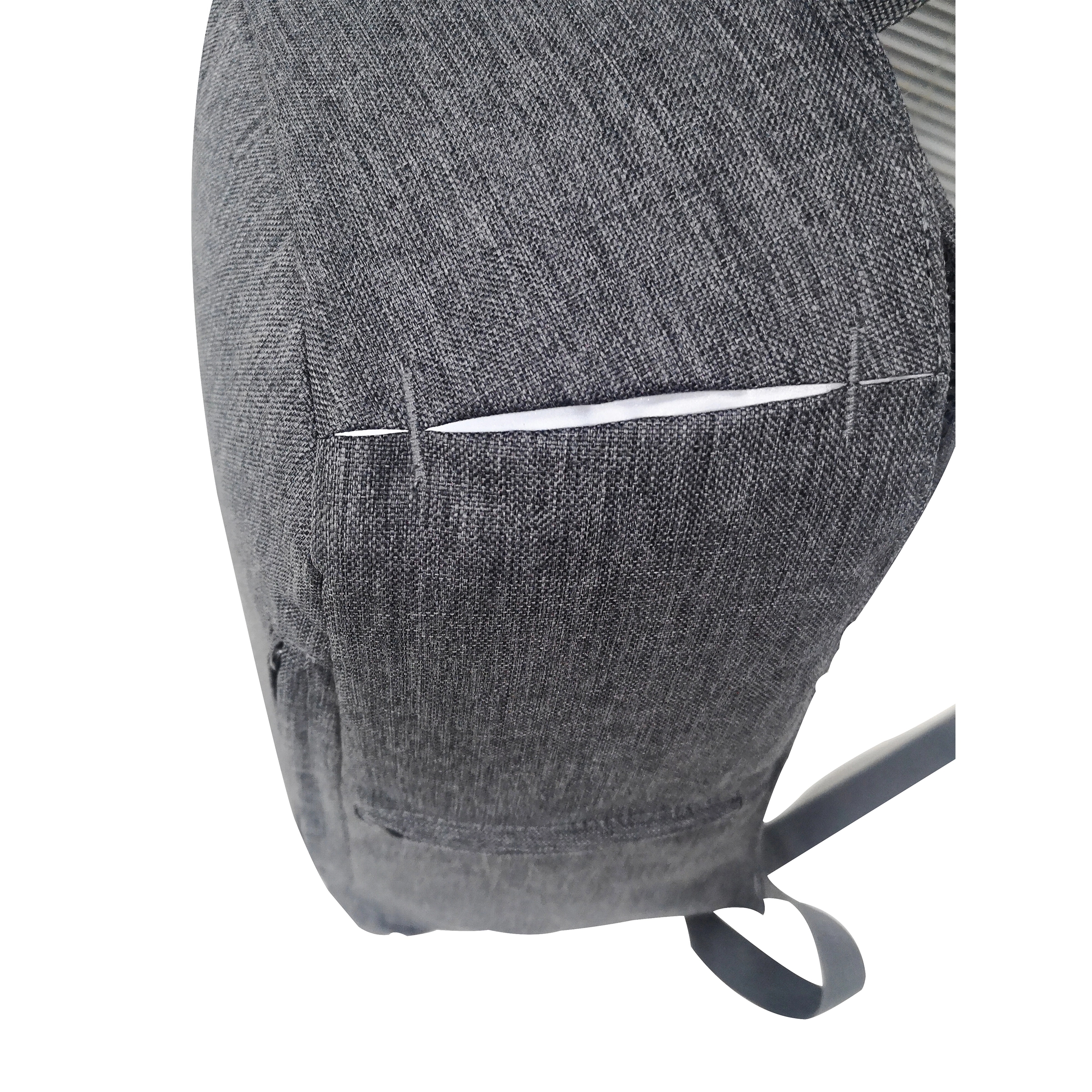 15.6 " Anti-Theft Laptop Backpack in Premium Melange Gray 1
