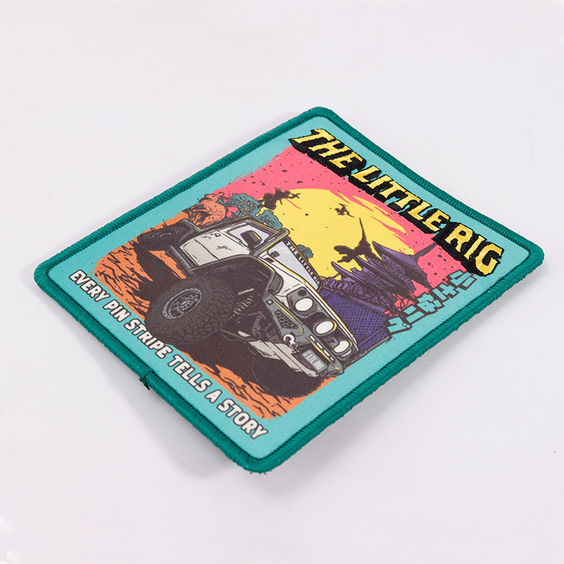 Sublimation Patch 2