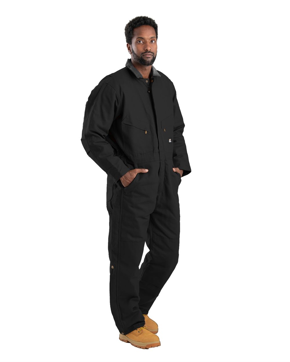 Men's Heritage Duck Insulated Coverall - I417 6