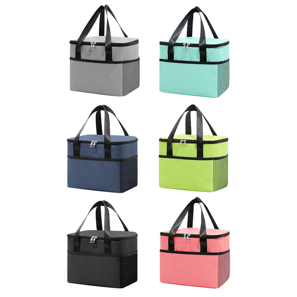Insulated Lunch Bags Leakproof Cooler Tote Travel Picnic 3