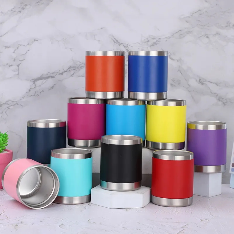 10 Oz Stainless Steel Tumbler Cup 4