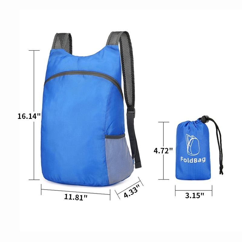 Hiking Daypack Lightweight Packable Backpack 6