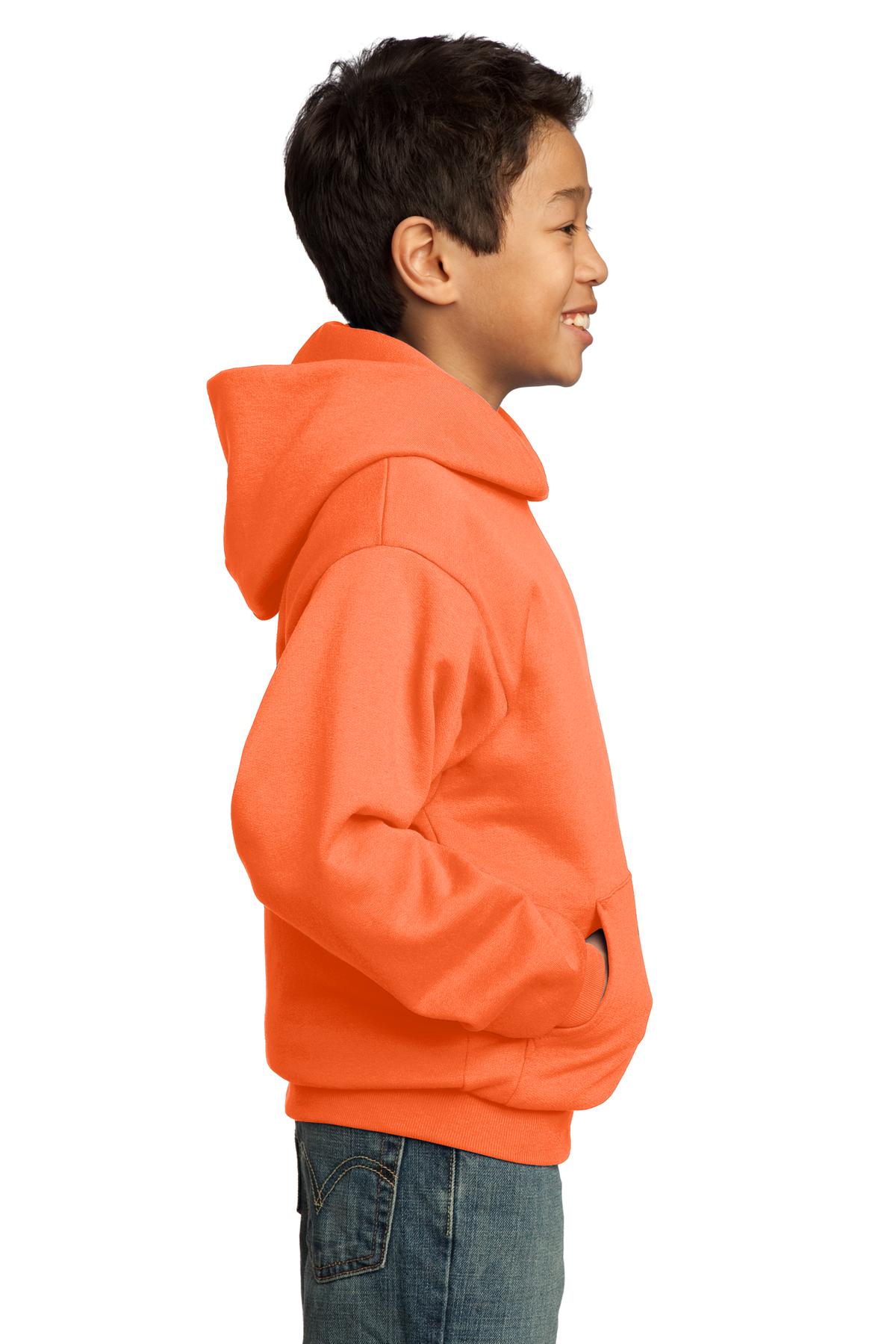 Port & Company® Youth Core Fleece Pullover Hooded Sweatshirt 129