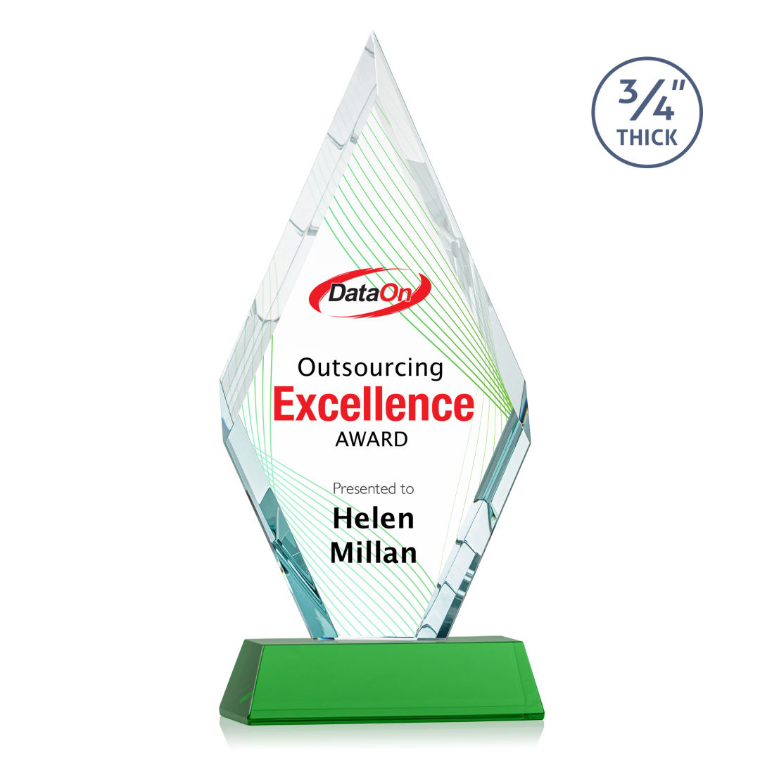 Richmond VividPrint™ Award on Newhaven - Green 6