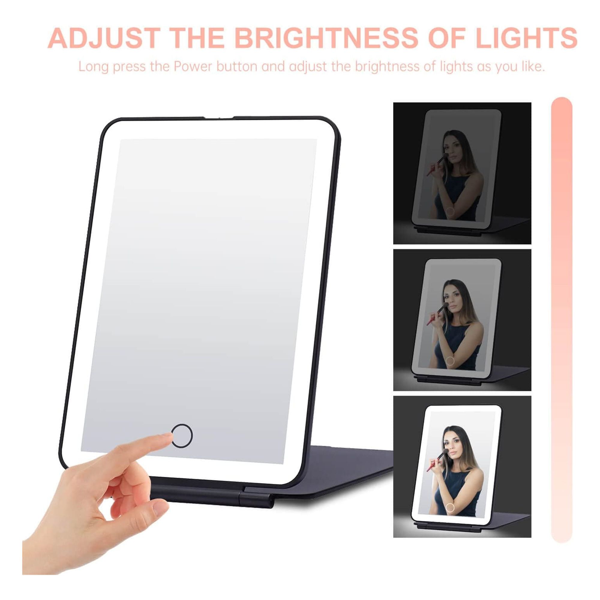 Small Makeup Mirror With Light 5