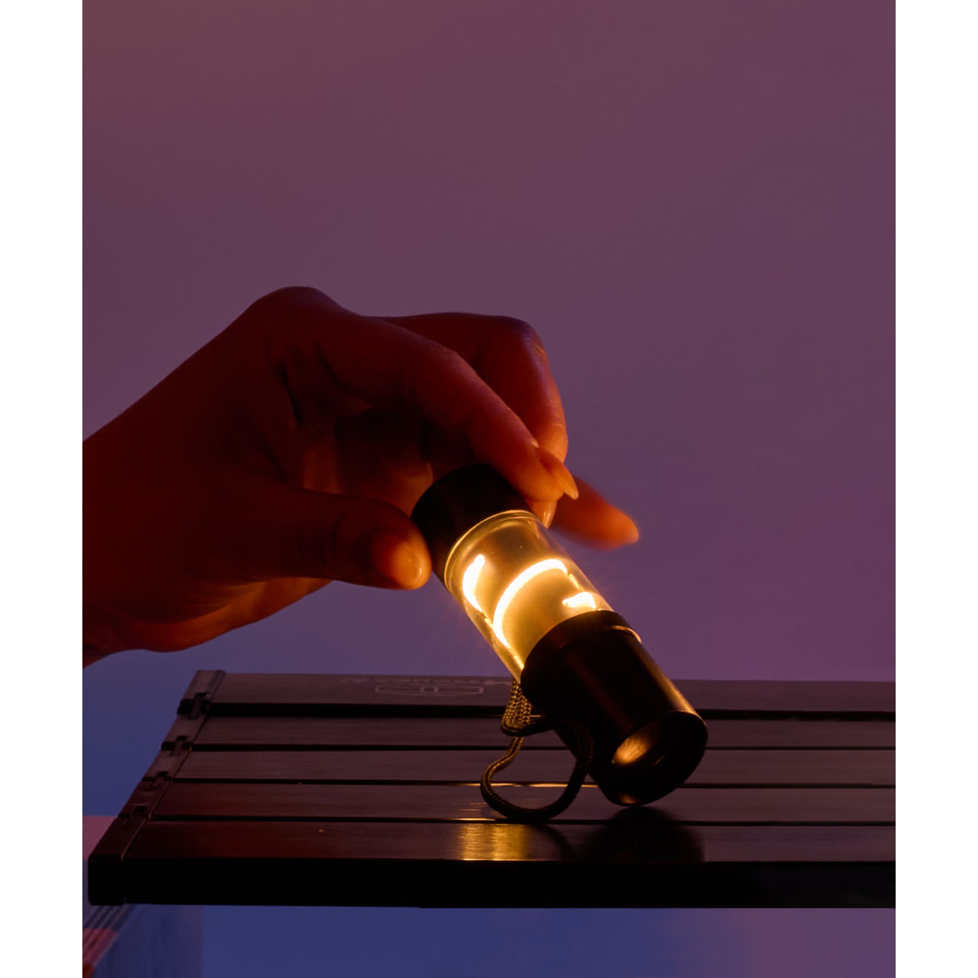 Mini Spiral Filament 100 Lumens Lantern Flashlight 7