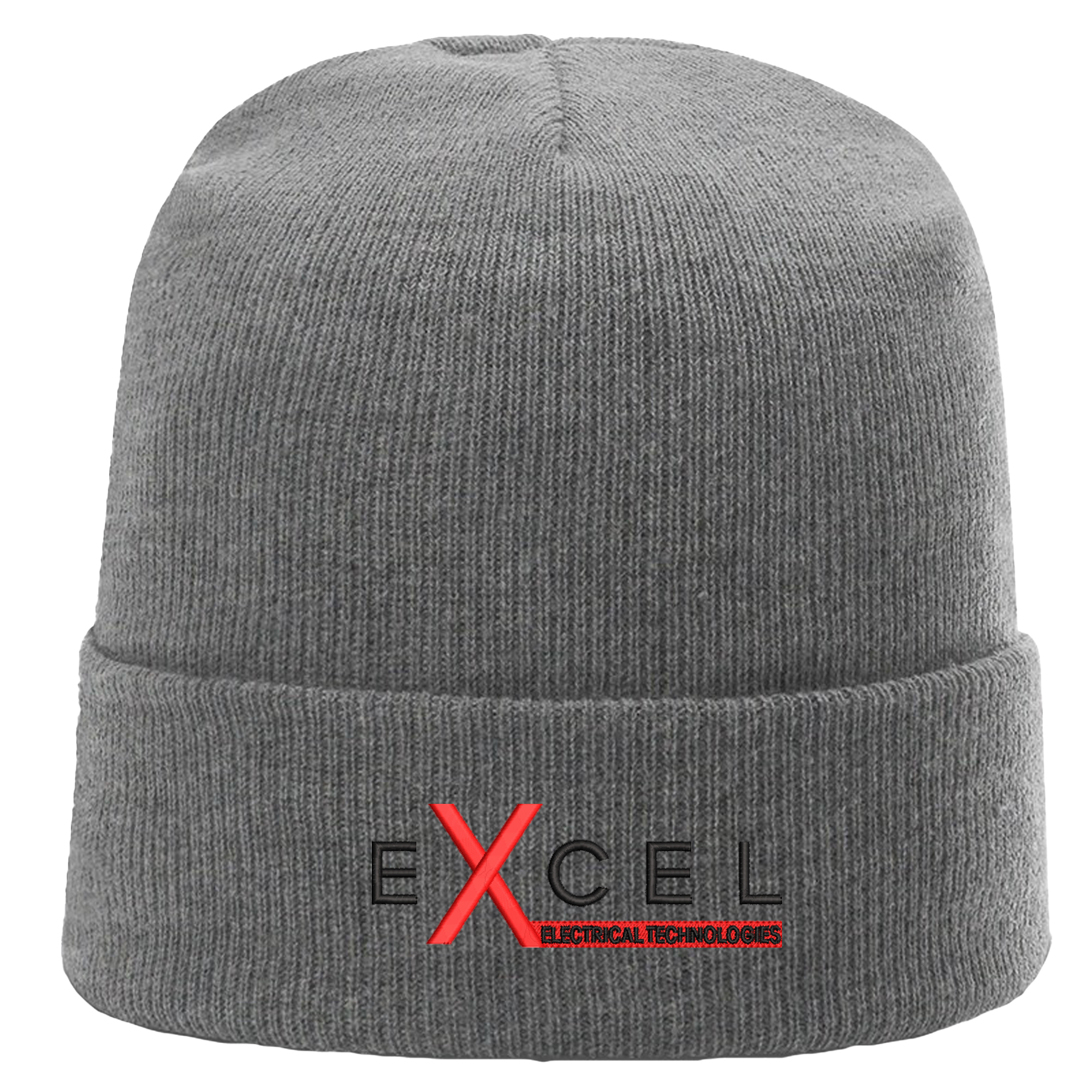 Richardson R18 Cuffed Solid Beanie w/ Embroidery