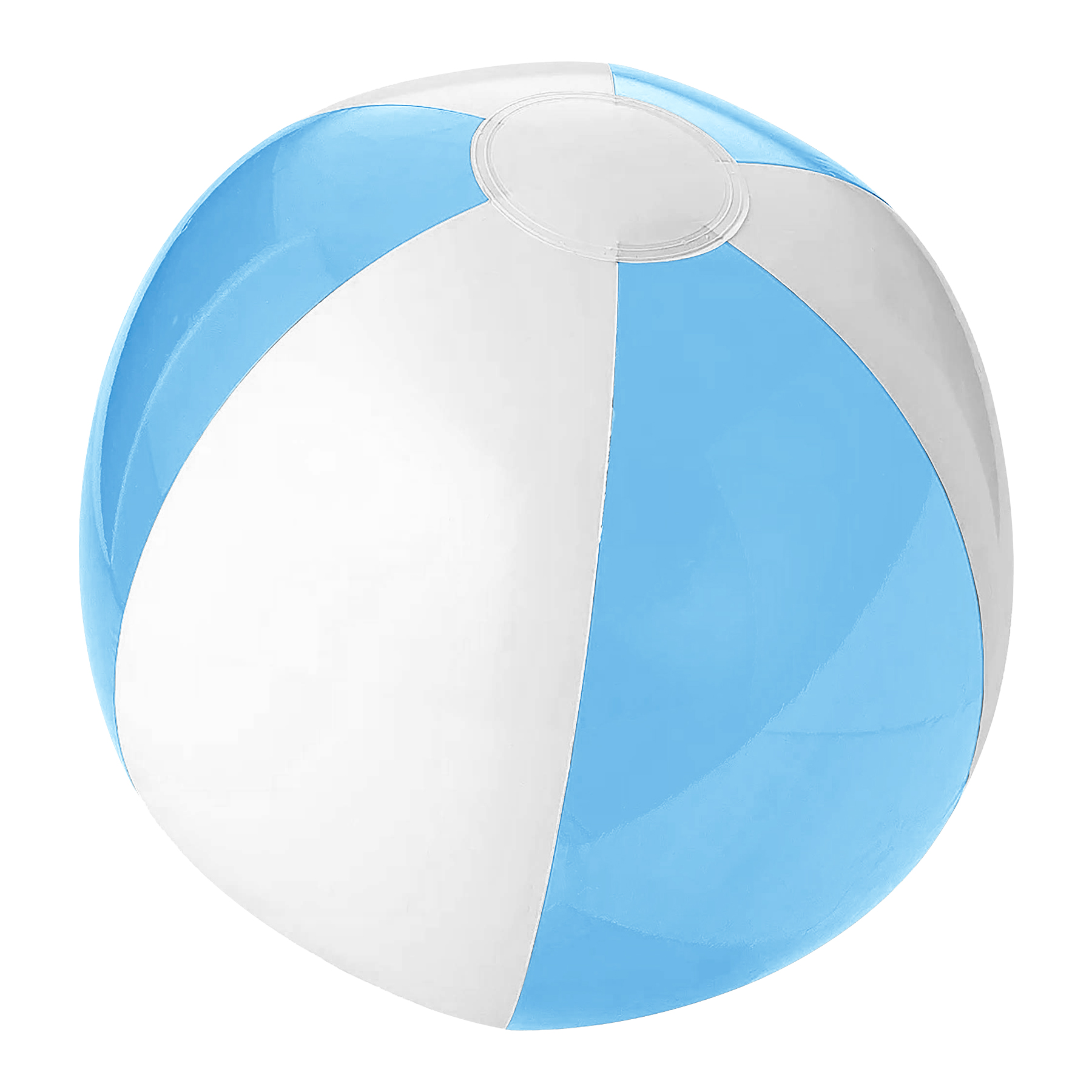 12'' Inflatable Two-Color Beach Ball 6