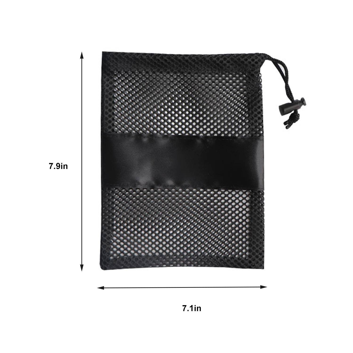 Polyester Drawstring Mesh Pouch 2