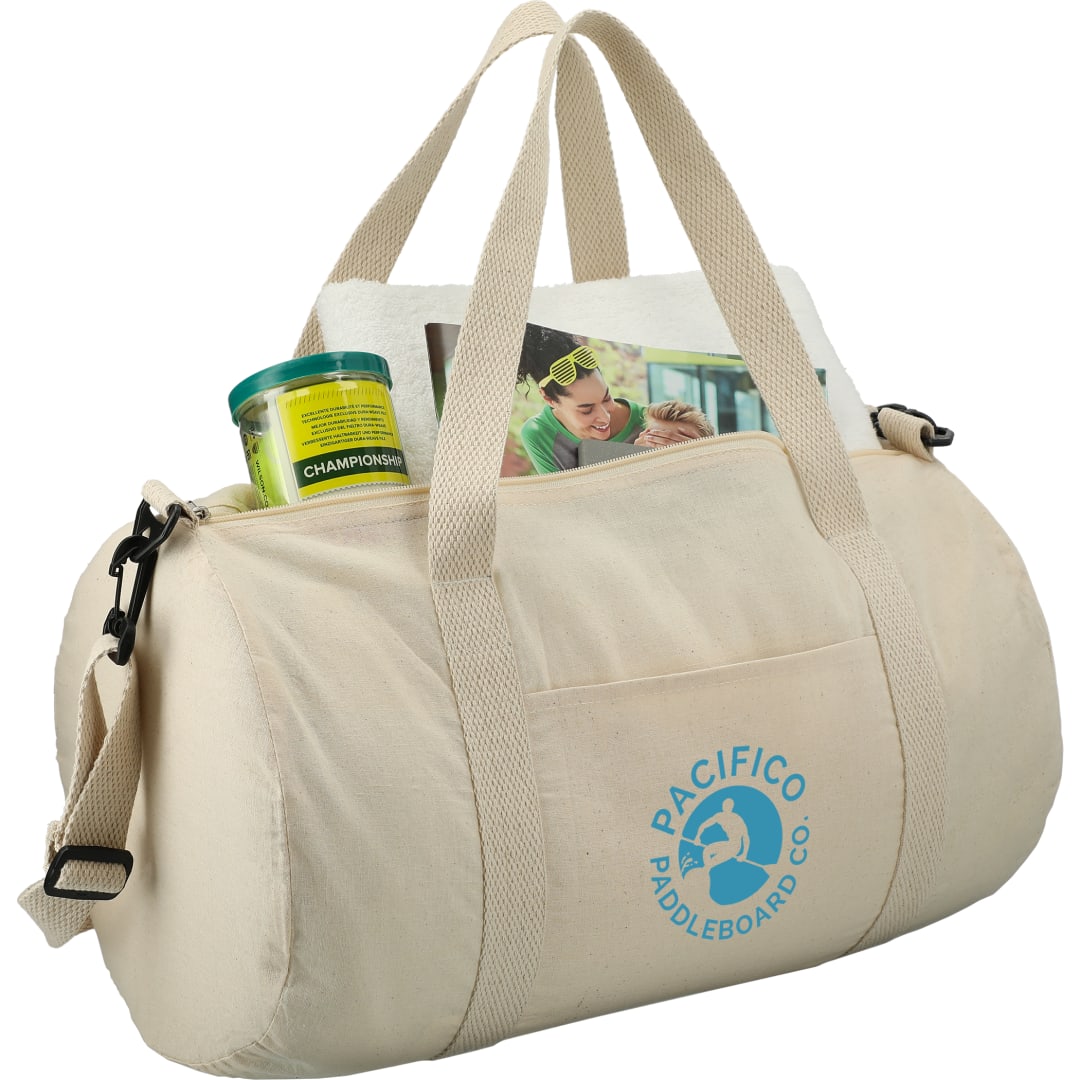 Barrel 18" 5oz Cotton Canvas Duffel Bag 47