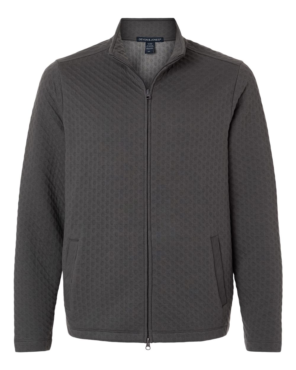 Men's Berkeley Textured Full-Zip Jacket - DG740 3