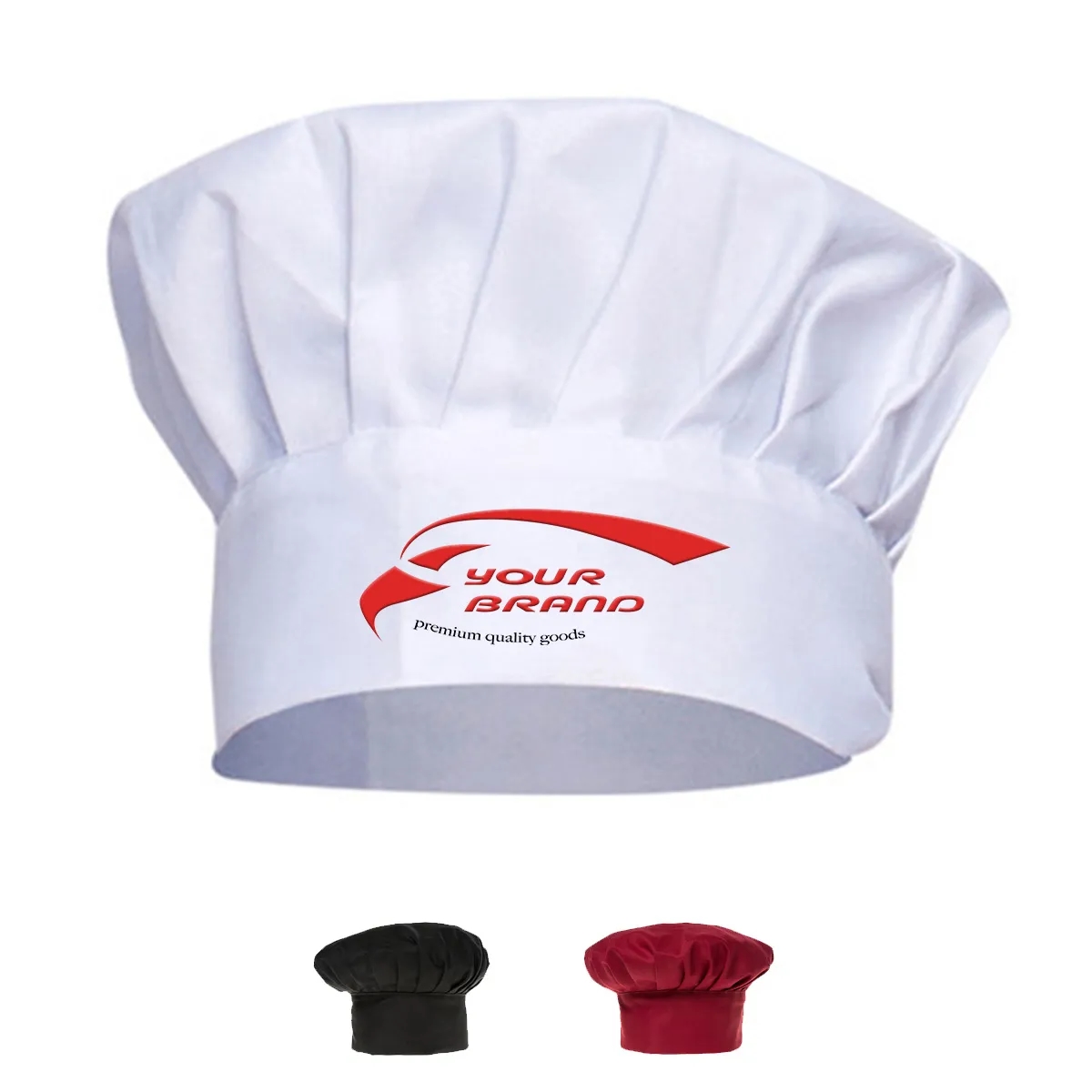 Adult Adjustable Reusable Durable Kitchen Chef Hat 5