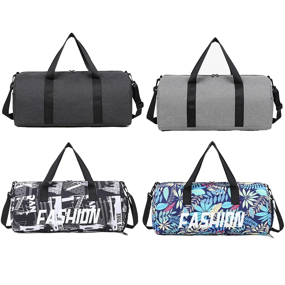 Large Duffle Travel Gym Luggage Weekender Overnight Bags 4