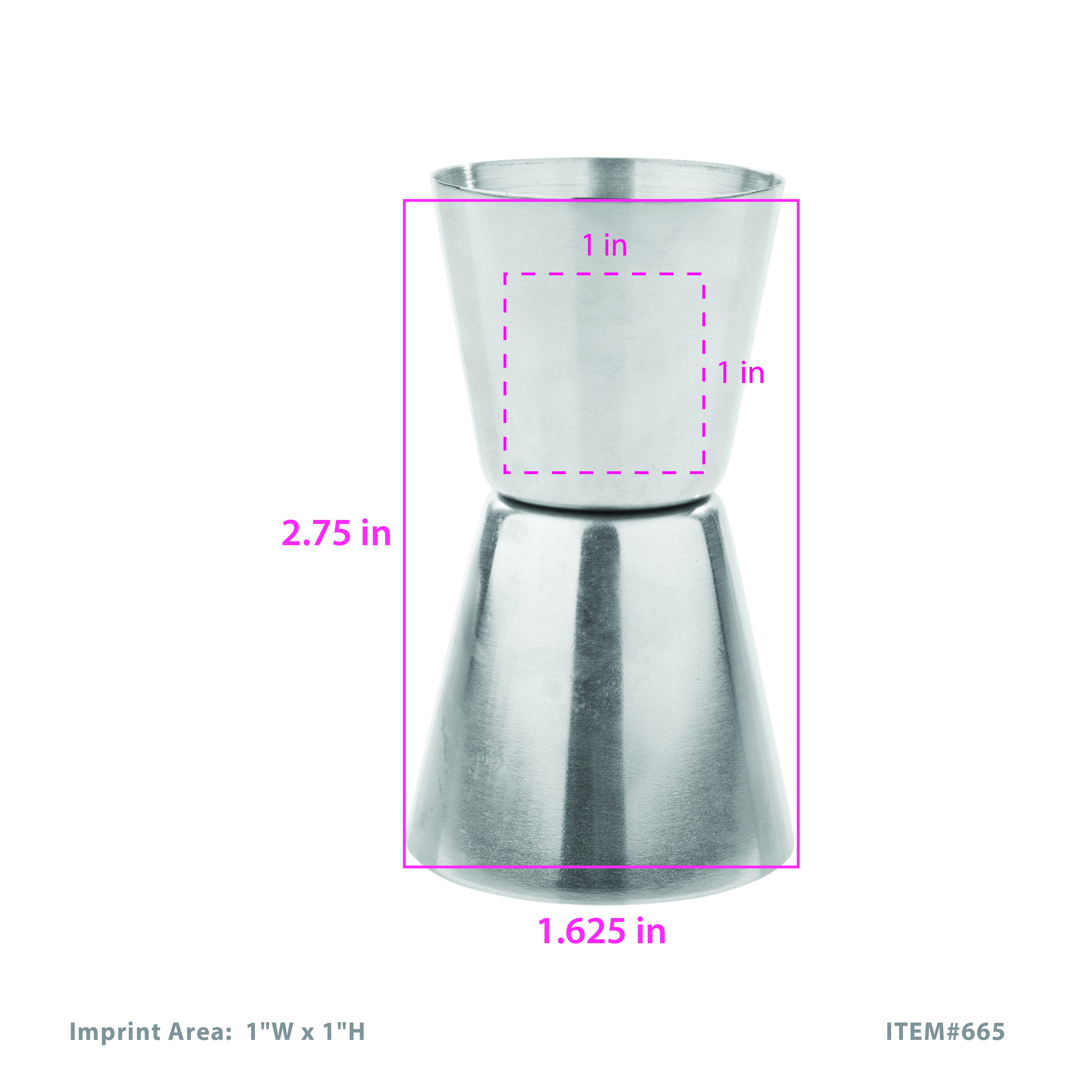 True® Dual: Double Jigger 4