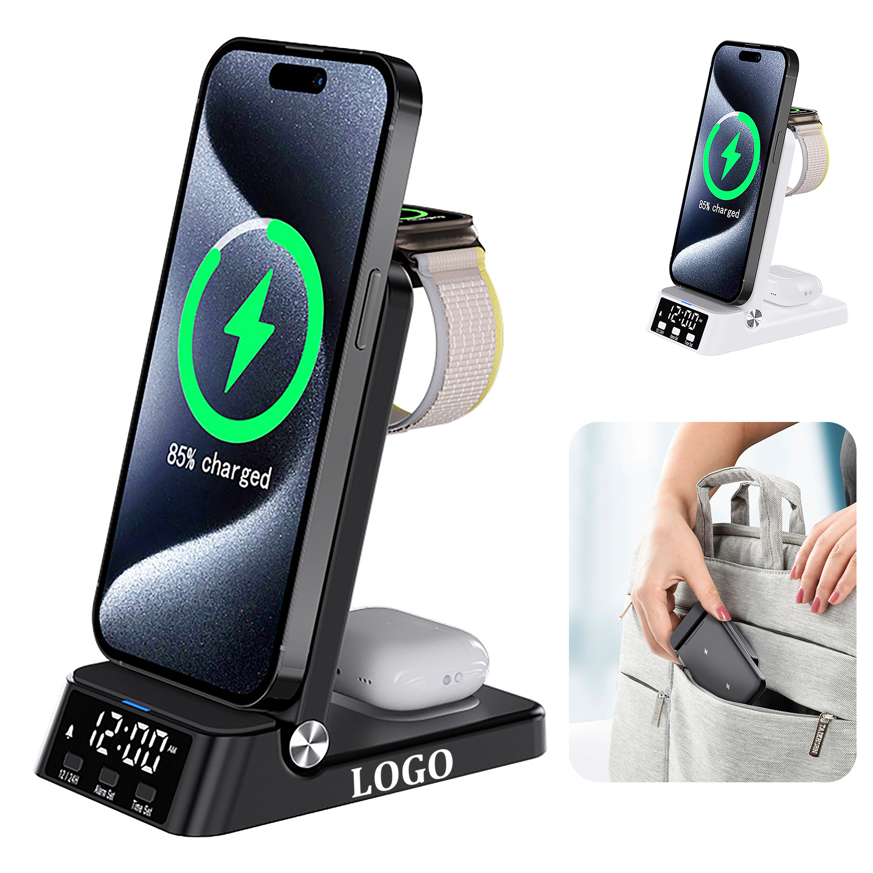 3 in 1 Wireless Charging Station 4