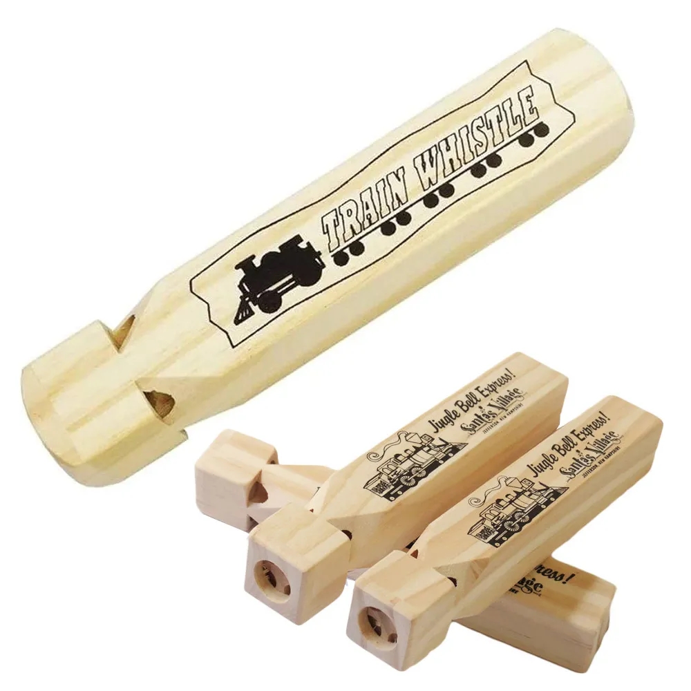 Wooden Train Whistle 2