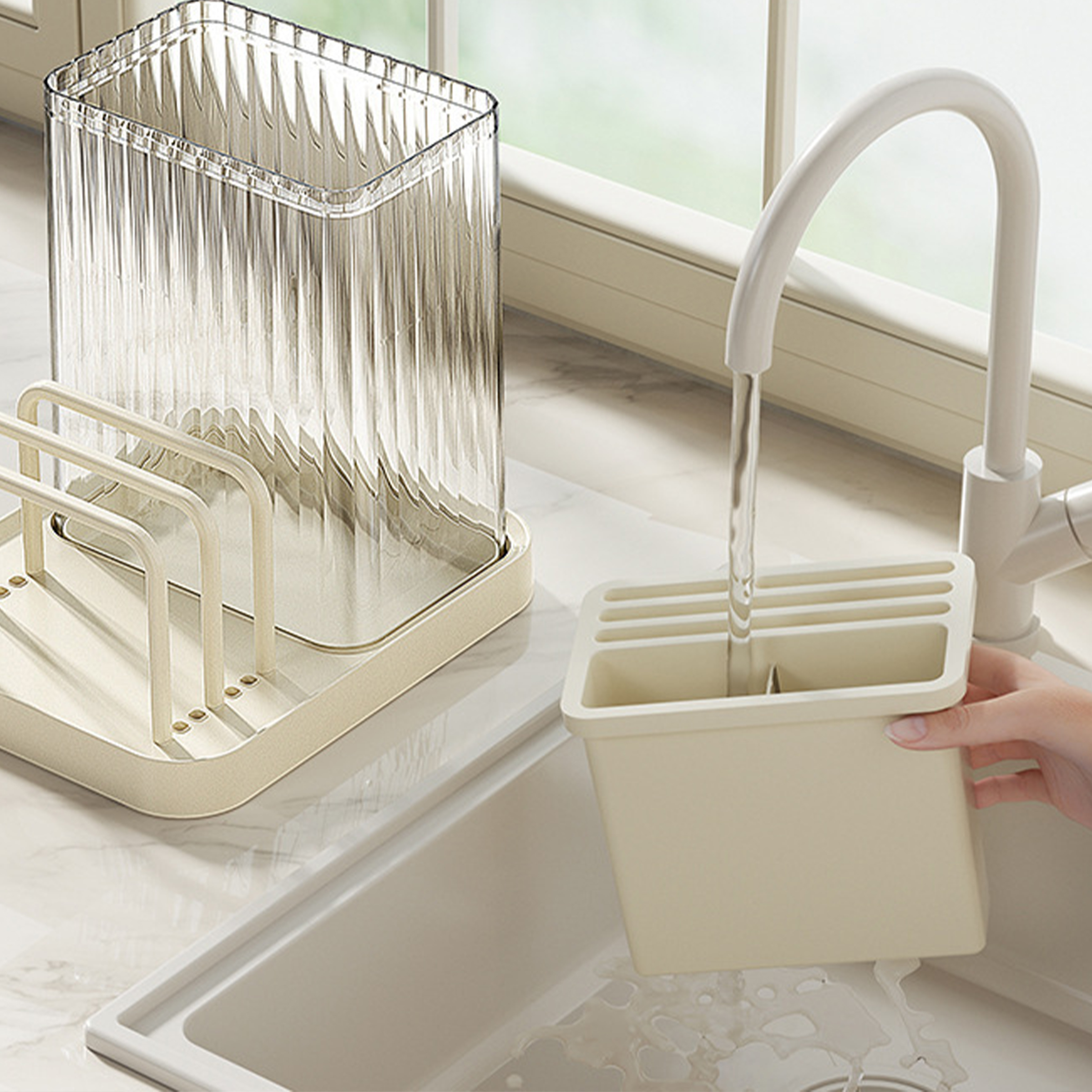 Abs Kitchen Knife Storage Rack 7