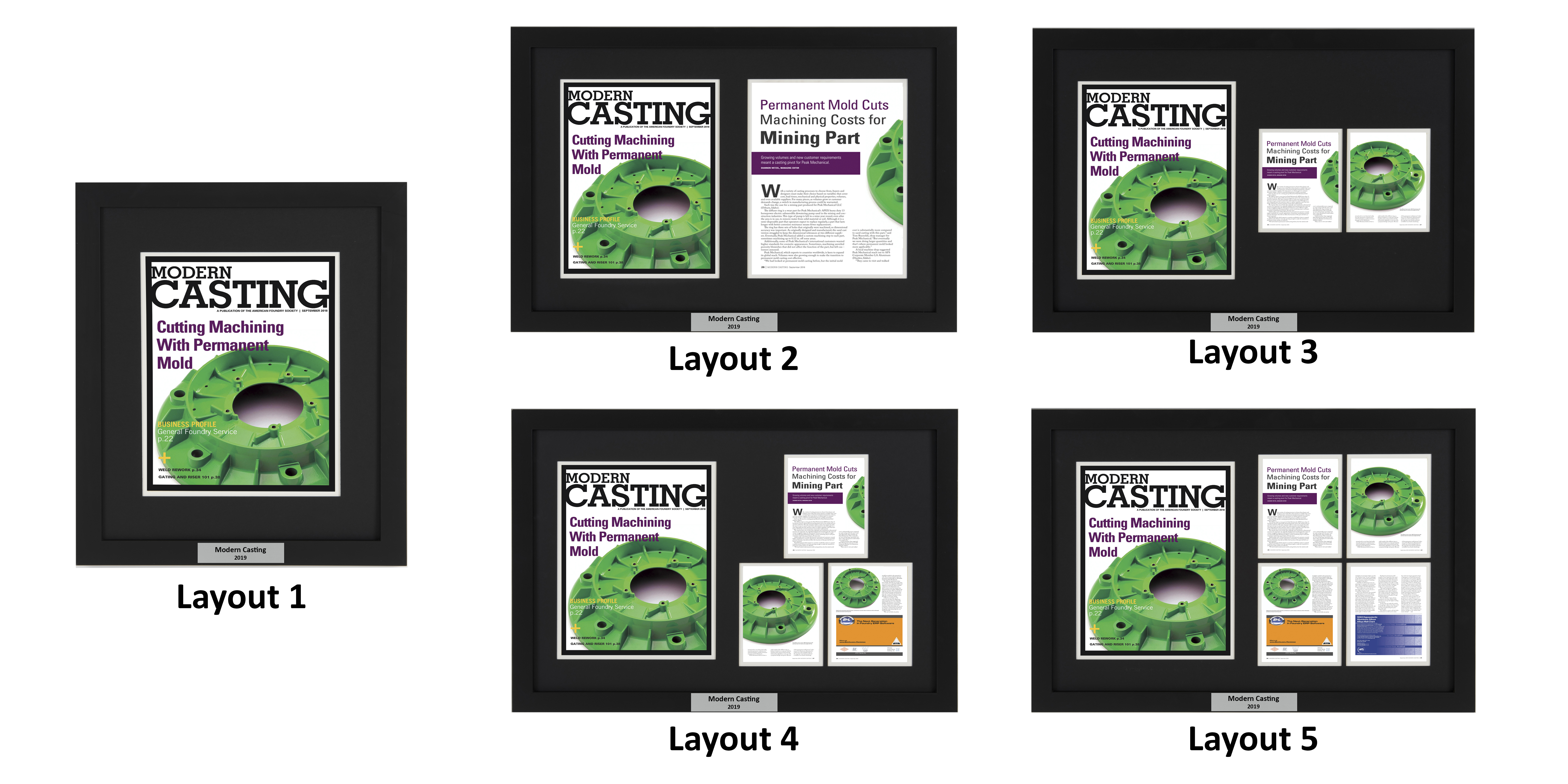 Prestige Media Award Frame 2