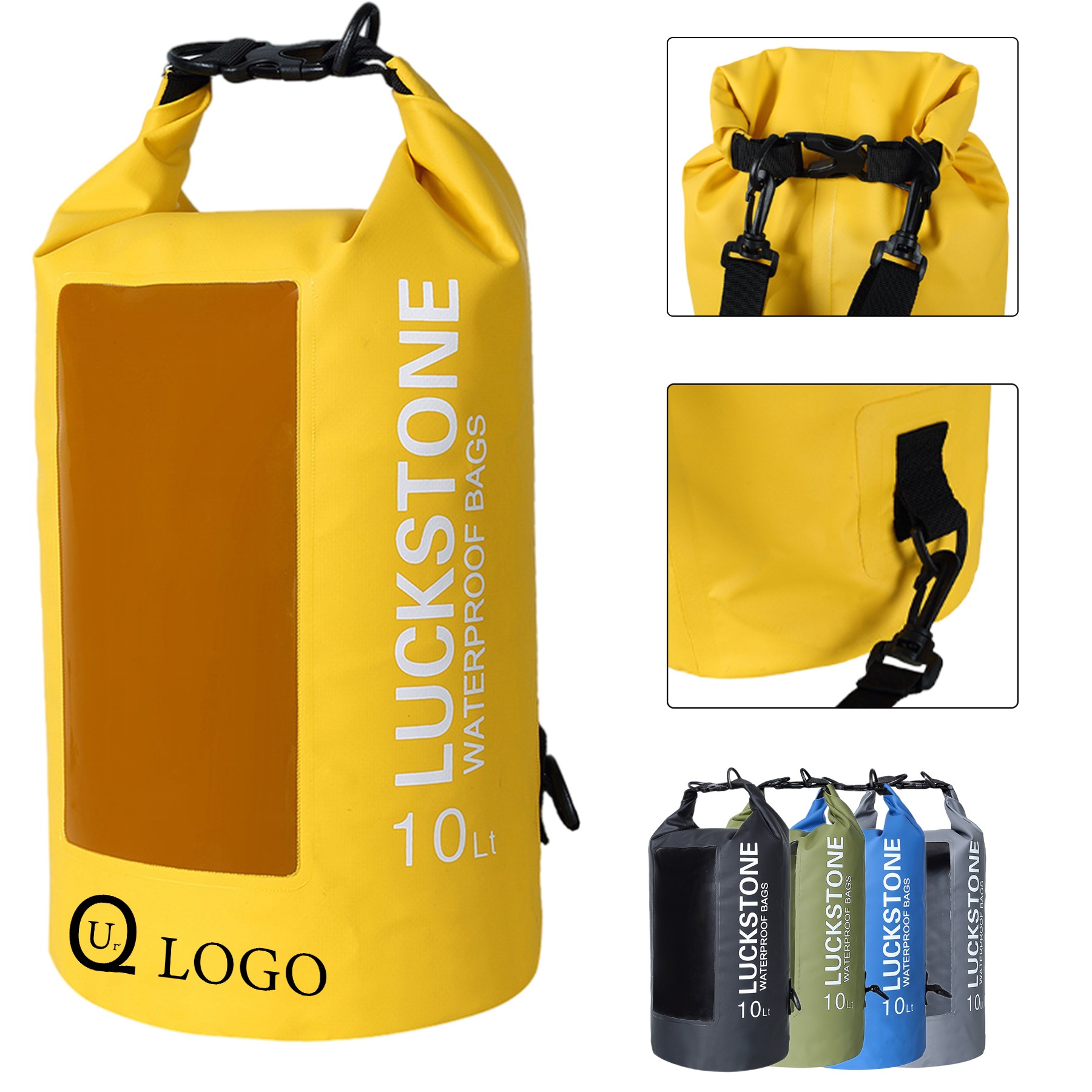 10-Liter Waterproof Gear Bag