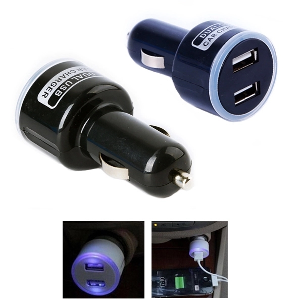 USB Car Charger 2