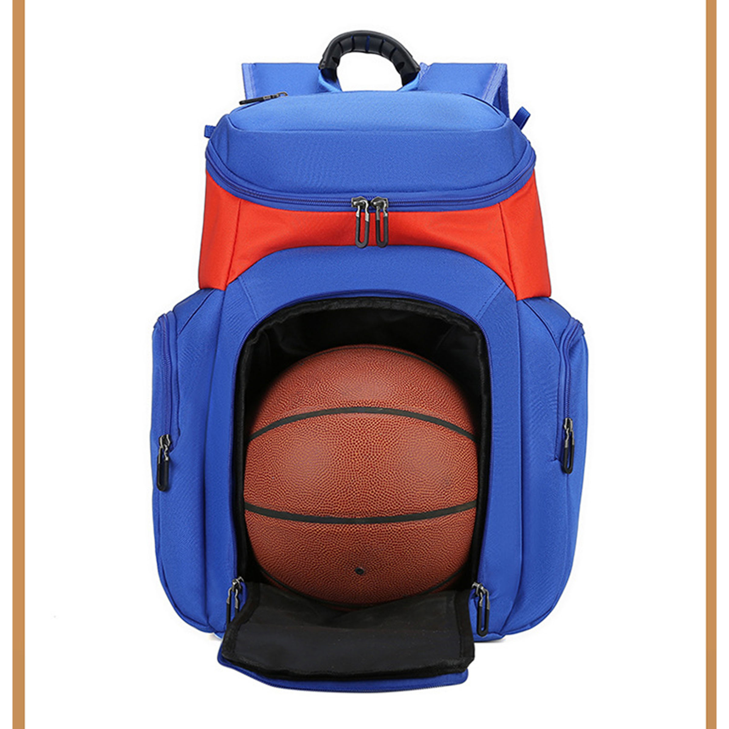 High-Capacity Wear-Resistant Basketball Training Backpack 1