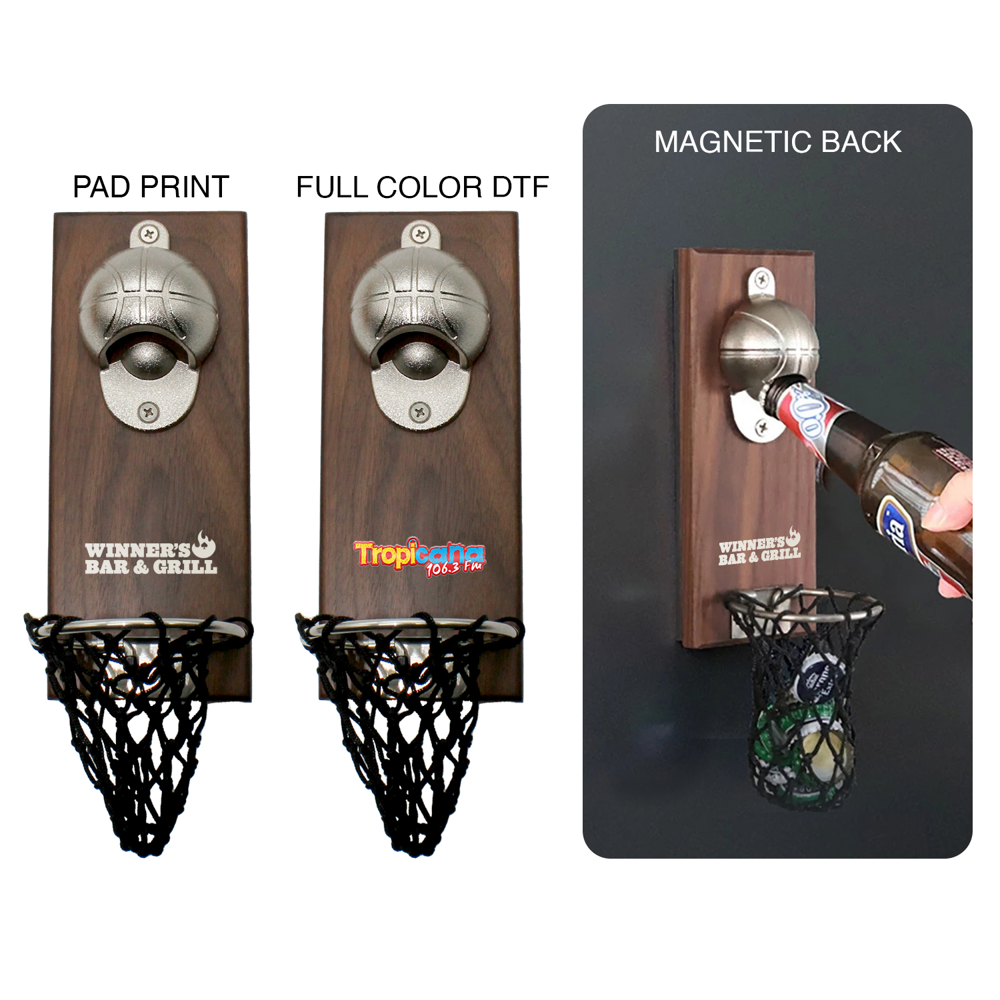 Basketball Bottle Opener