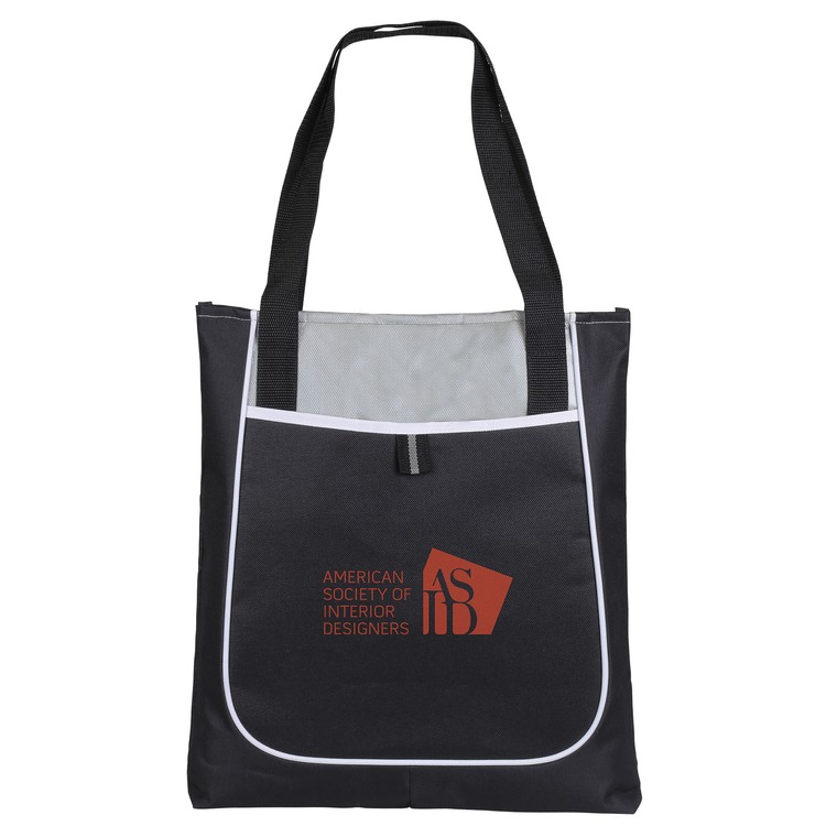 Bermuda Poly Canvas Tote 4