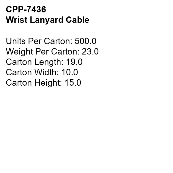 Wrist Lanyard Cable 17