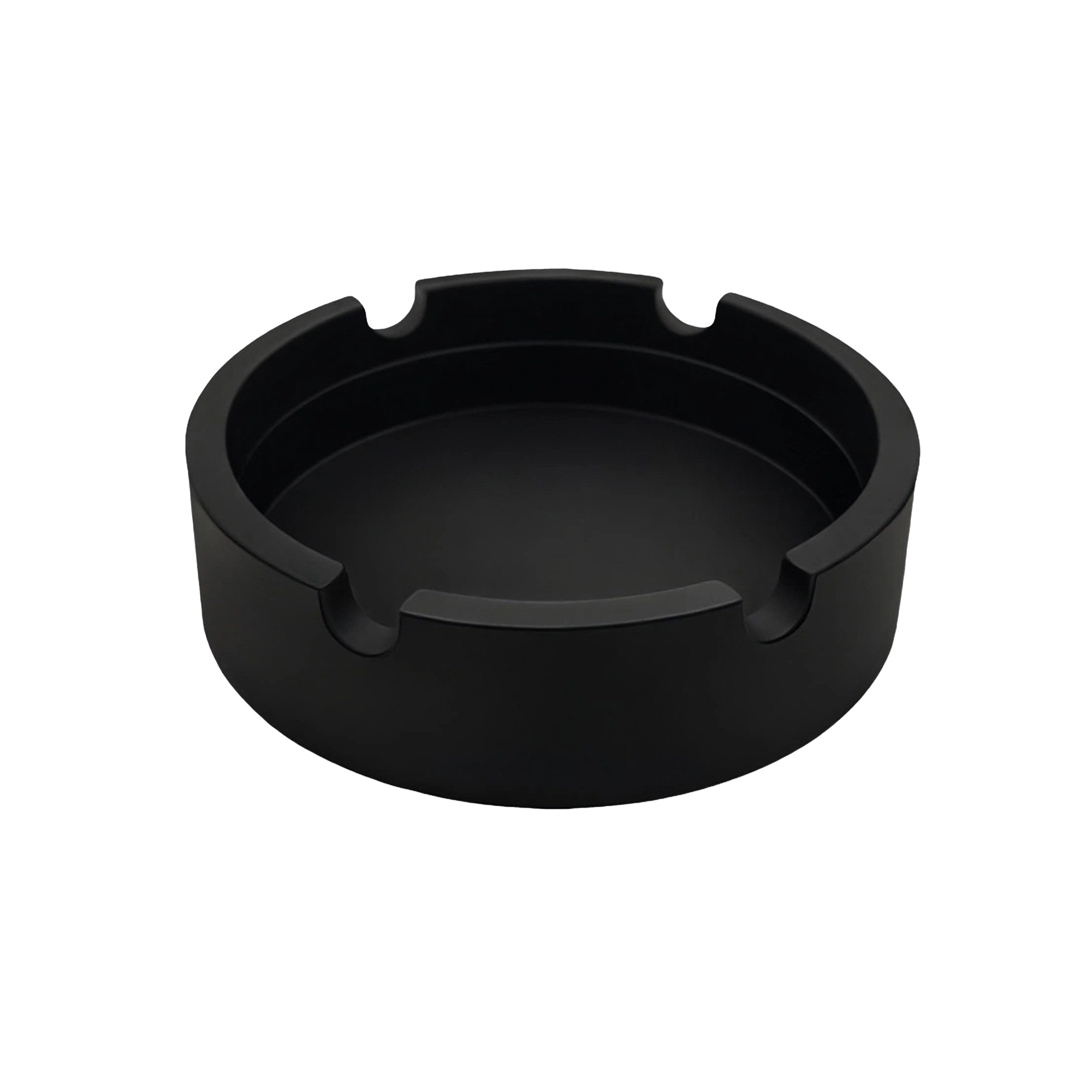 Round Silicone Ashtray 2