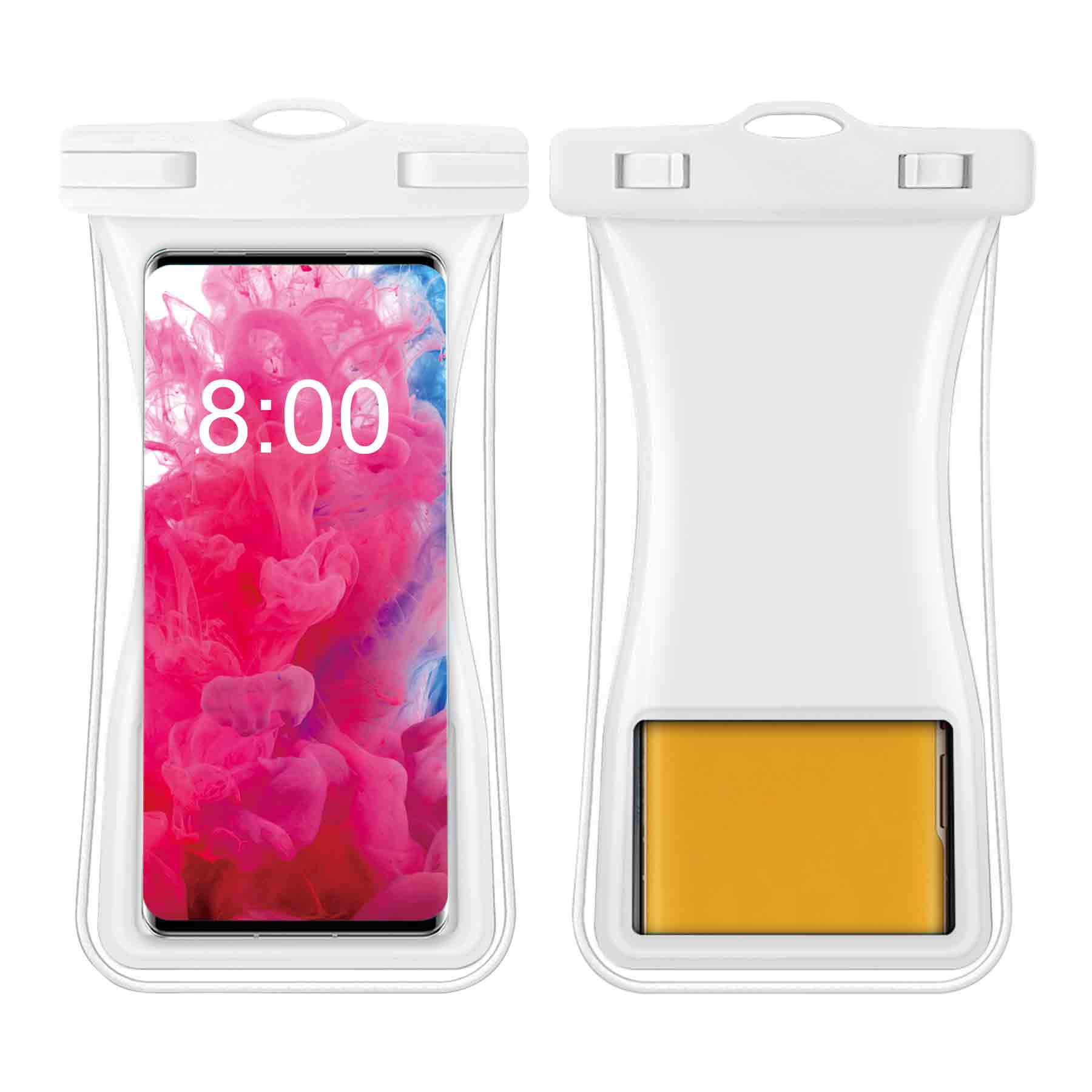Floating Airbag Waterproof Mobile Phone Bag 7