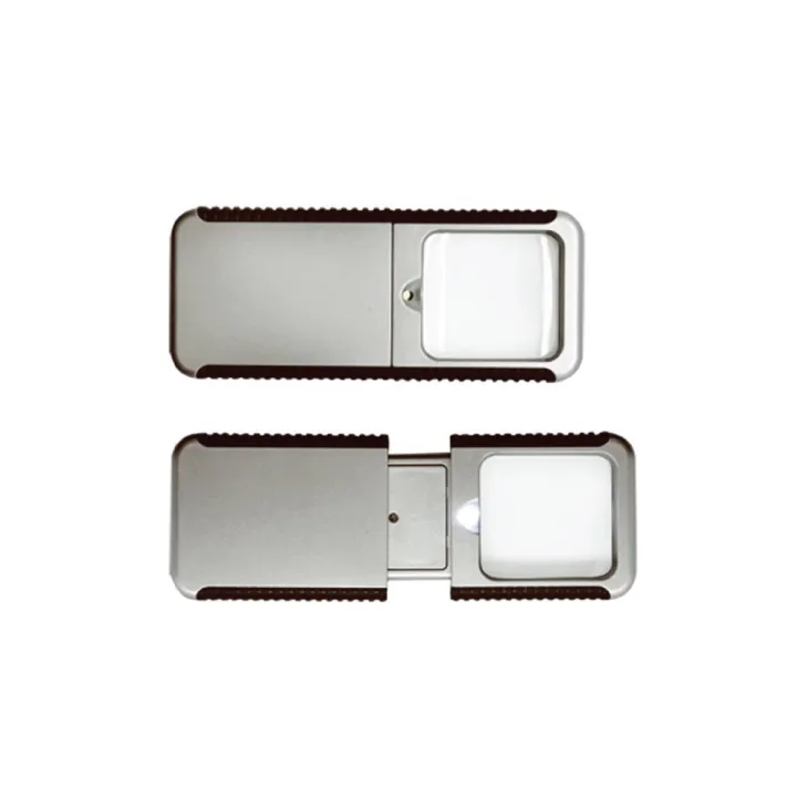 Pocket LED Book Magnifier