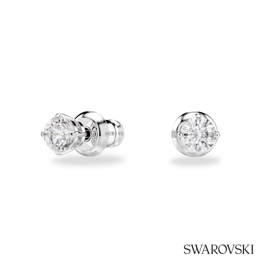 Swarovski® Stilla Atract Stud Earrings 10