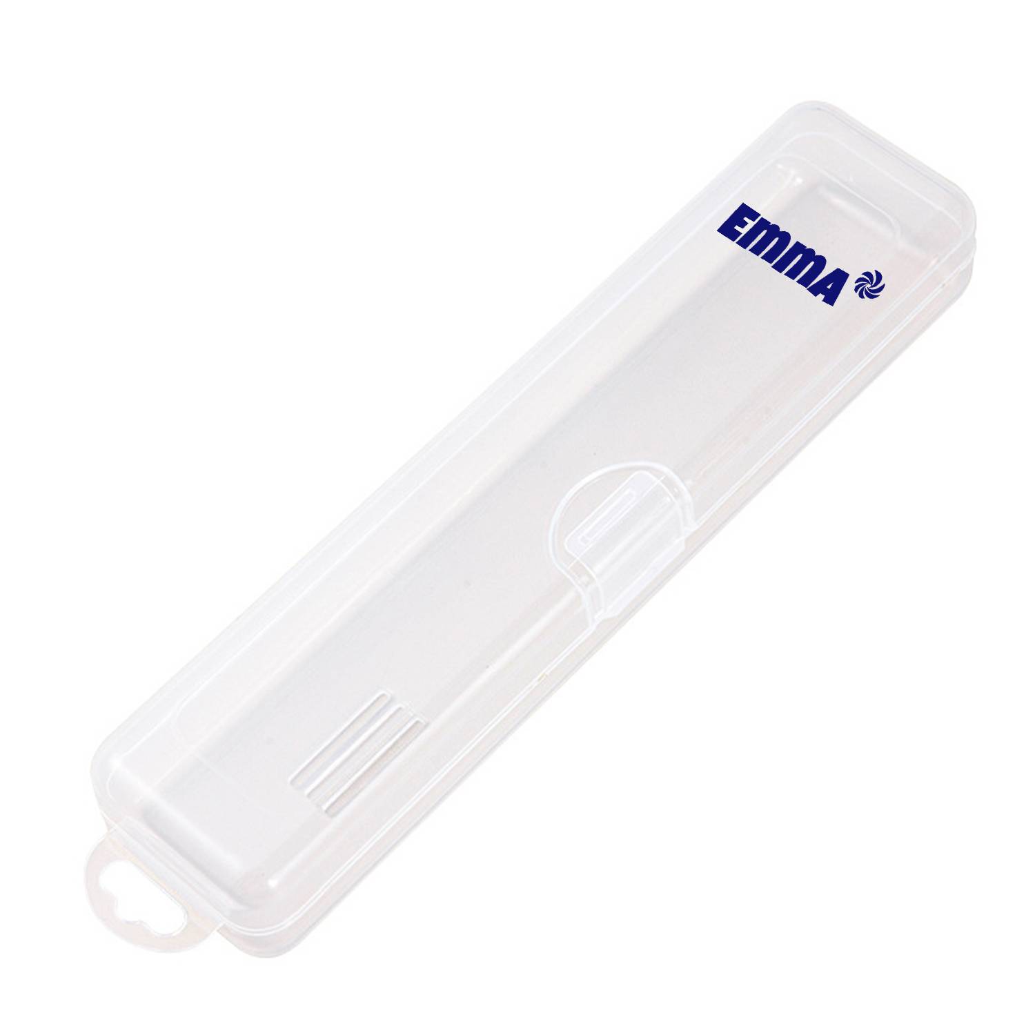Portable PP Plastic Toothbrush Utensil Storage Case