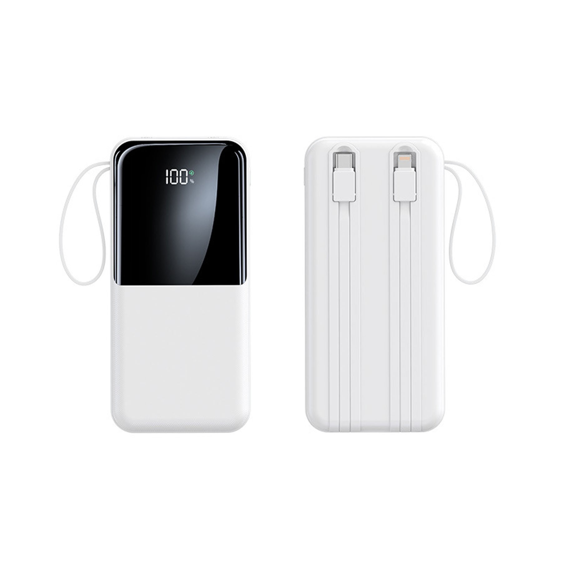 Double Wire Fast Charging Treasure 3