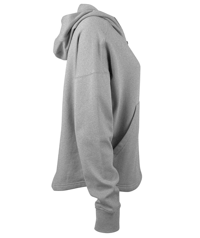 Women's Willow Scallop Hem Hoodie 86