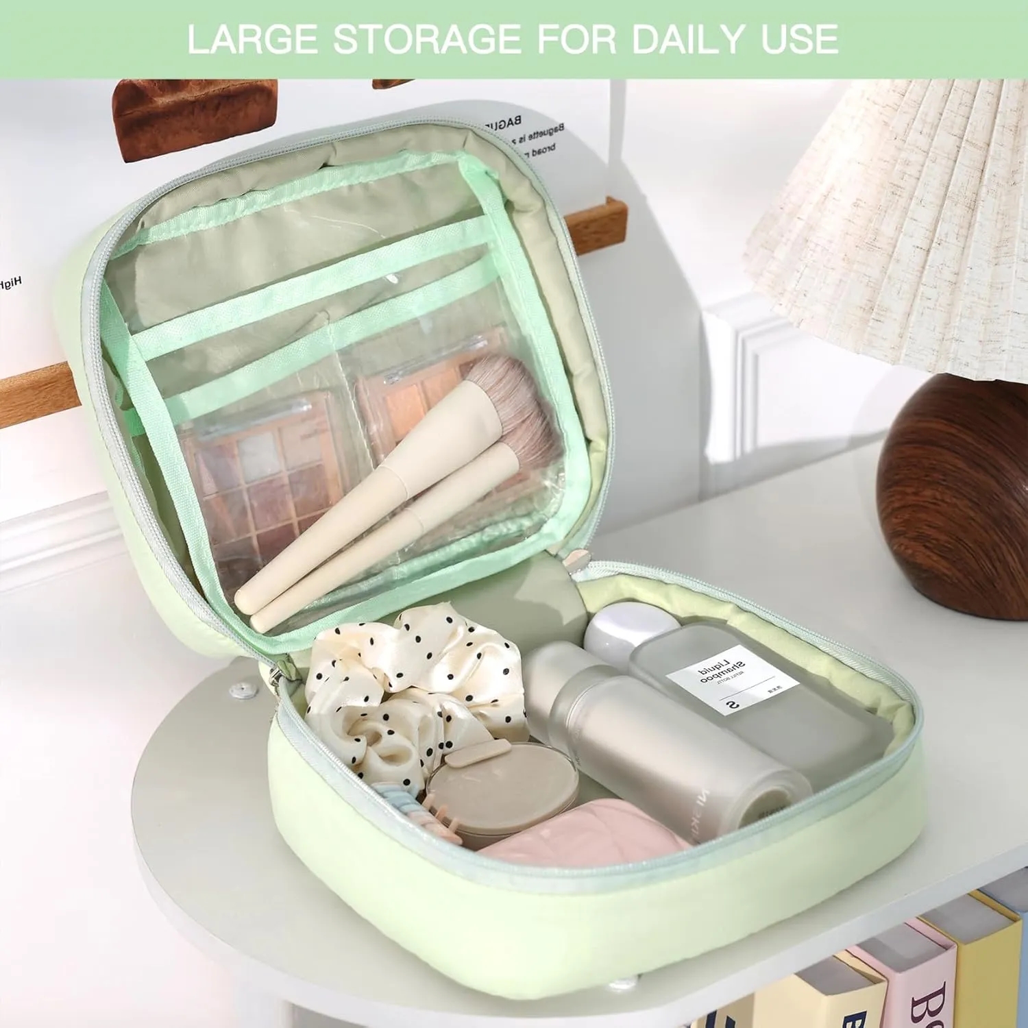 Puffer Makeup Bag 3