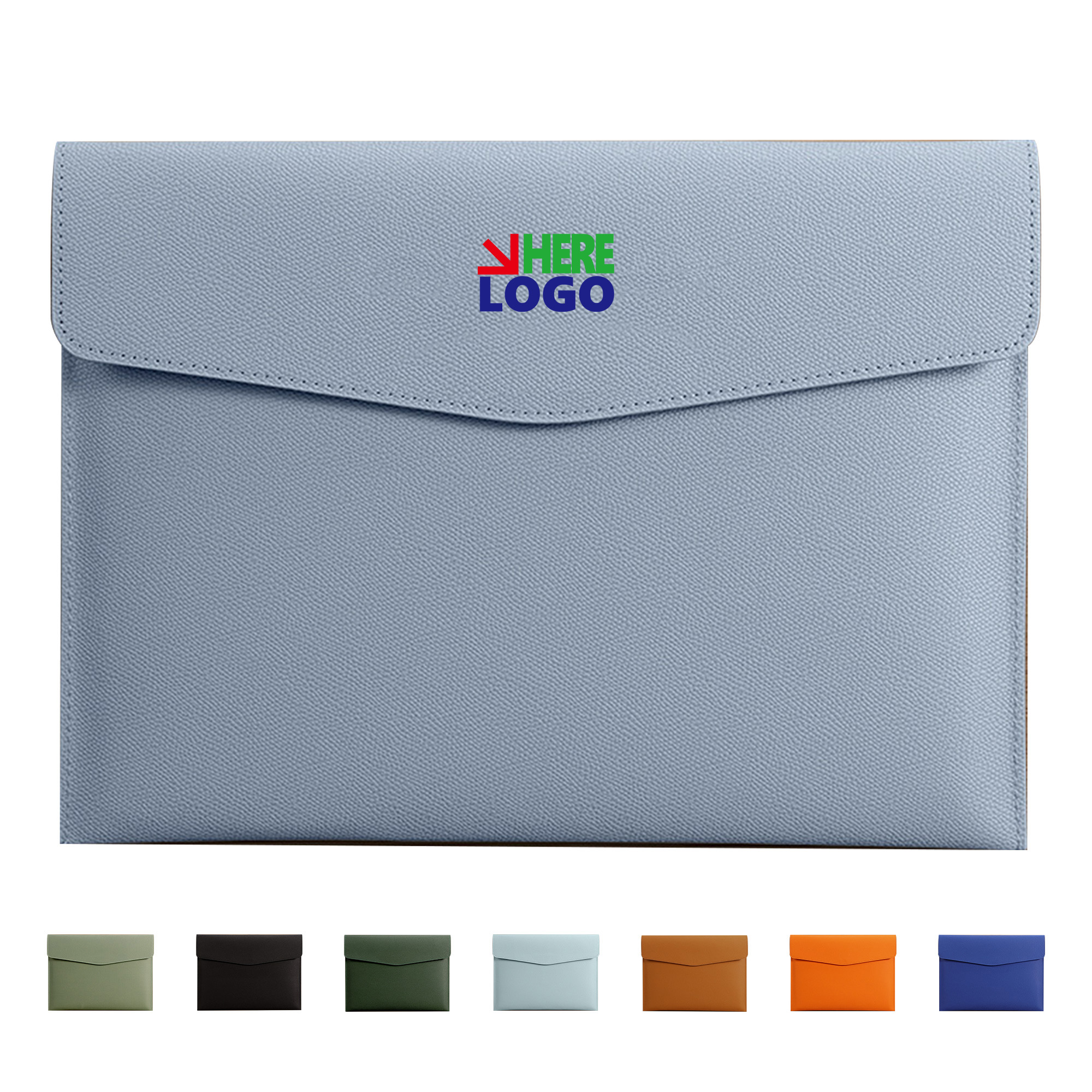 PU Leather Portfolio 2