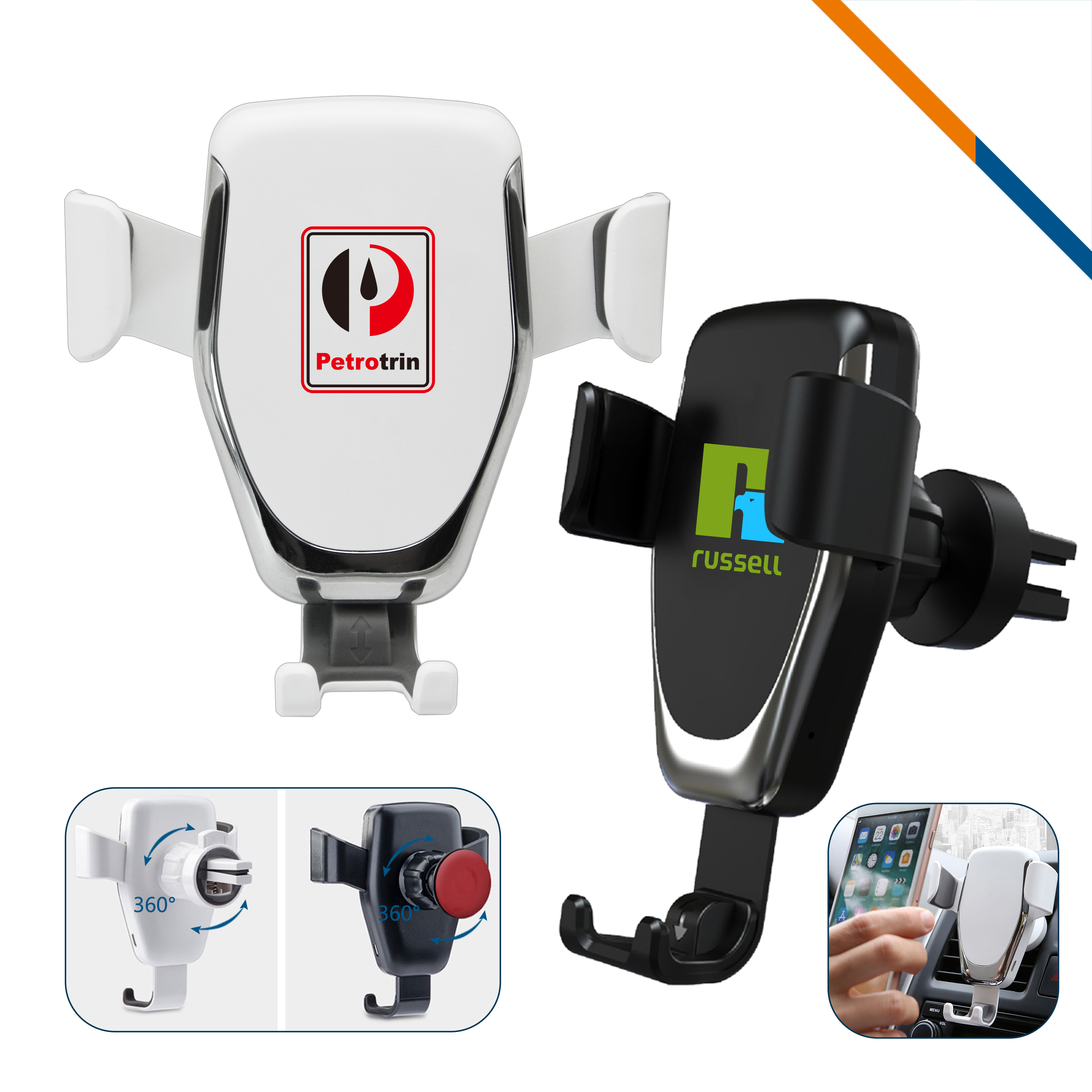 Instant Wireless Car Charger 2