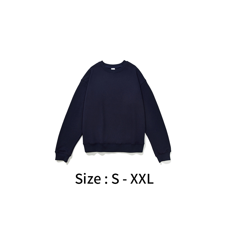 Athletic Works Men's Fleece Crewneck Sweatshirt Unisex 3
