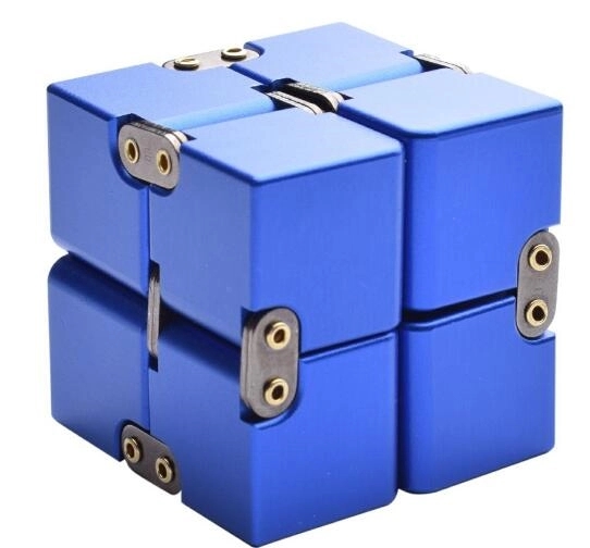 Infinite Magnetic Decompress Cube Toy 5