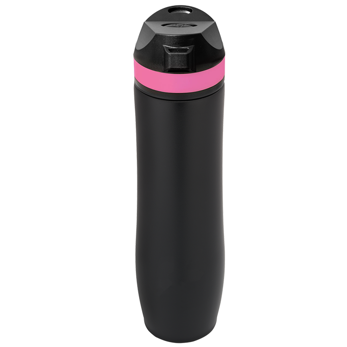 20 oz Persona® Wave Trail Vacuum Water Bottle, custom water bottle with logo imprint 22
