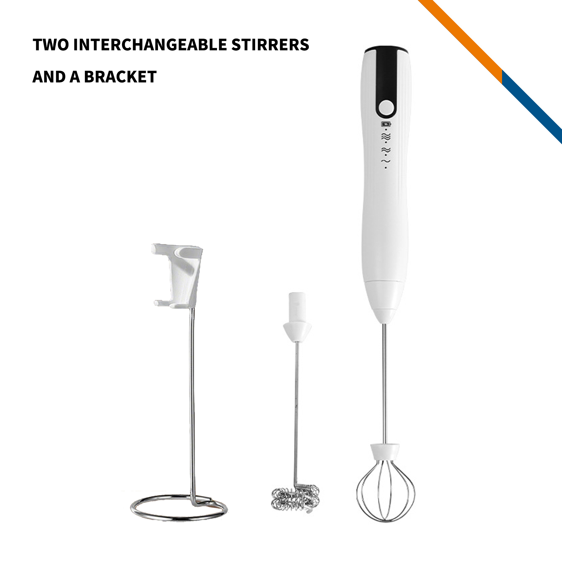 Aerofo Electric Handheld Frother Set 5