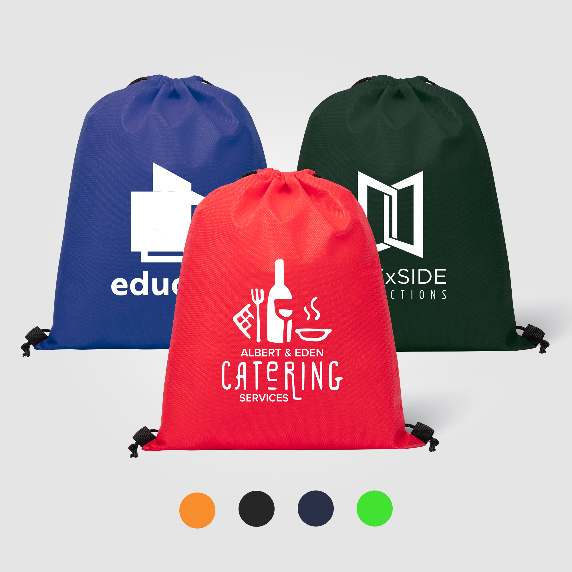 Gateway - Non-Woven Drawstring Backpack 28